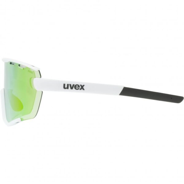 Uvex Sportstyle 236 Set - White Matt / Mirror Green Marketing - Image 3