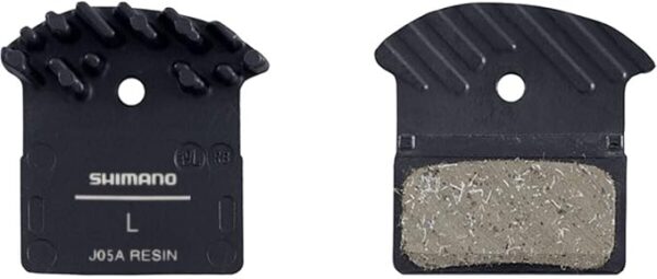 Shimano Disc Brake Pad Set Resin J05a Mtb - Image 1