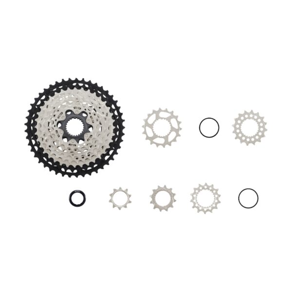CS-M8100-12_10-45T_C260_3_750_750 (1) Shimano Cassette 12 Speed 10-45t Cs-m8100-12 Deore Xt - Image 4