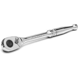 Sata 3/8-inch Drive Quick-release 72-tooth Ratchet With An Teardrop Head,