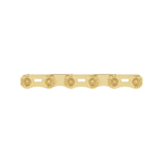 Ybn Chain-mk-h12e-ti Gold*126l-w/mk12 Speed