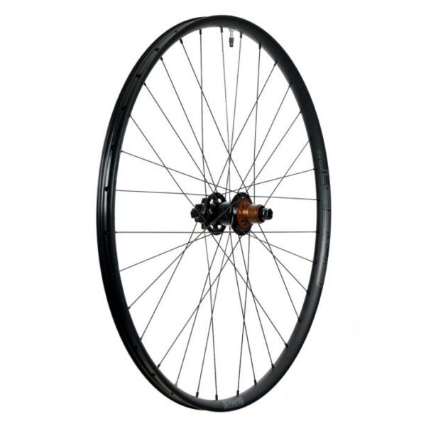 stans-crest-mk4-rear-02-1132688 Stans Rear Wheel Crest Mk4 29, 6b,12x148, Shim Ms, Gray - Image 1