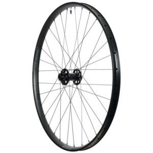 Stans Front Wheel Flow Mk4 27.5, 6b,15x110, Gray