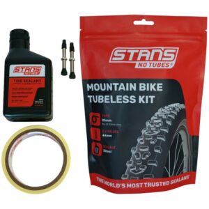 Stans Mtb Tubeless Kit Inc 30mm Rim Tape 44mm Valve Sealant