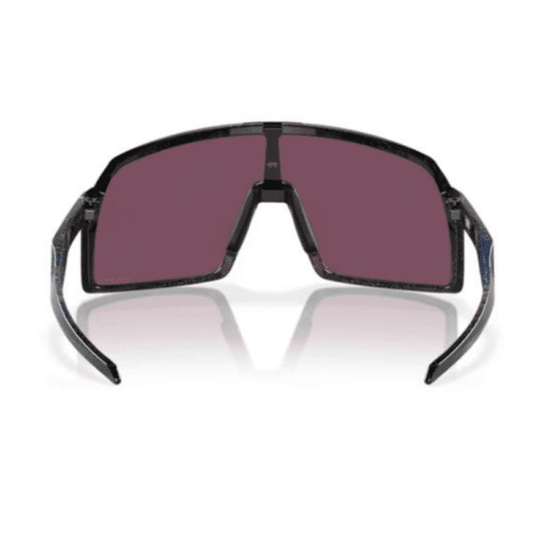 5 Oakley Sunglasses - Sutro 009406-a837 - Dark Galaxy Frame - Prizm Black Lense - Image 3
