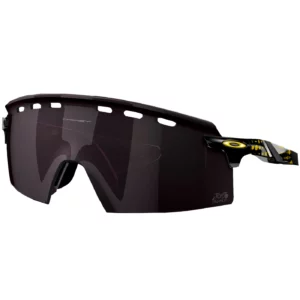 Oakley Sunglasses Encoder Strike Vented Tour De France Sunglasses - Black Ink Prizm Road