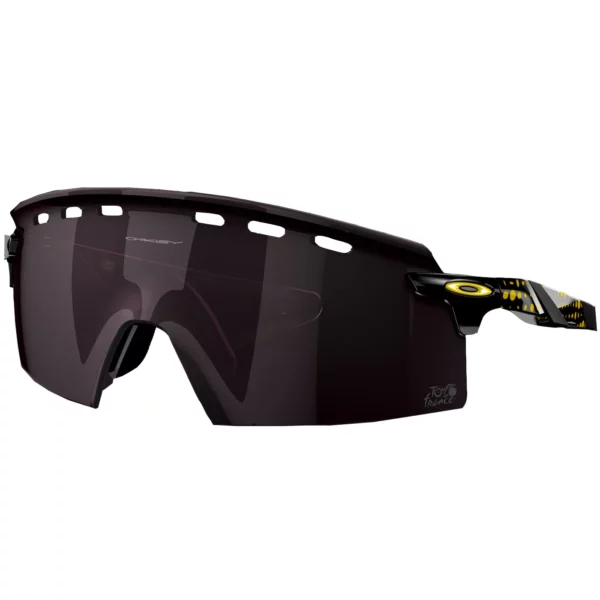 Oakley Sunglasses Encoder Strike Vented Tour De France Sunglasses - Black Ink Prizm Road - Image 1