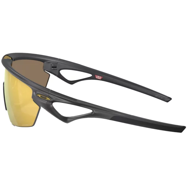 oakley-sphaera-carb-gold-24-s2_hr_1800x1800 Oakley Sunglasses - Bisphaera 009400-1268 - Matte Carbon Frame  - 68 Prizm 24k Polarized Lense - Image 3