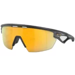 Oakley Sunglasses - Bisphaera 009400-1268 - Matte Carbon Frame  - 68 Prizm 24k Polarized Lense