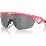 Oakley Sunglasses - Oakley Sphaera - Matte Neon Pink Frame - Prizm Black Lense