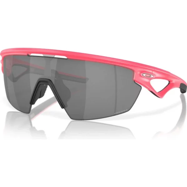 Oakley Sunglasses - Oakley Sphaera - Matte Neon Pink Frame - Prizm Black Lense - Image 1