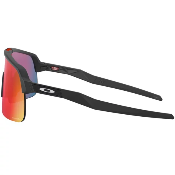 Oakley Sunglasses - Sutro Lite 009463-6239 - Matte Black And Red Frame - Prizm Road Lense - Image 3