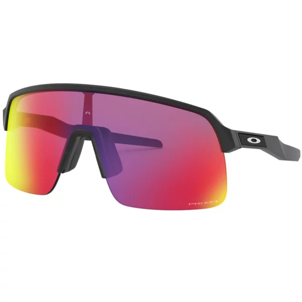Oakley Sunglasses - Sutro Lite 009463-6239 - Matte Black And Red Frame - Prizm Road Lense - Image 1