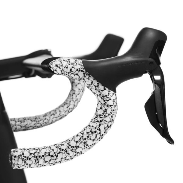 Supacaz Super Sticky Kush - Skull + Ano Black Plugs - Image 2