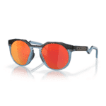Oakley Sunglasses - Hstn - Community Collection -matte Black Frame - Prizm Ruby Lenses