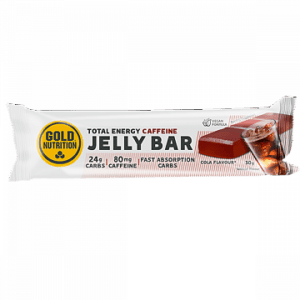 Gold Nutrition Total Energy Jelly Bar (cola - With Caffeine), 30g