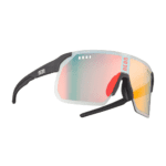 Neon Air Pro X21 Sunglasses With Premium Hard Case - Black Matt Red - Cat 1-3
