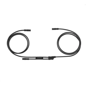 Shimano Y-split Rooting, Ew-jc130-mm, E-tube Connectorx3, Cable Length(l1:550mm, L2:50mm, L3:550mm),ind.pack