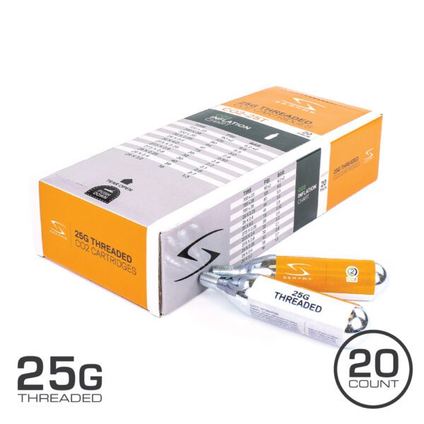 Serfas Co2 Cartridge 25g - Image 3
