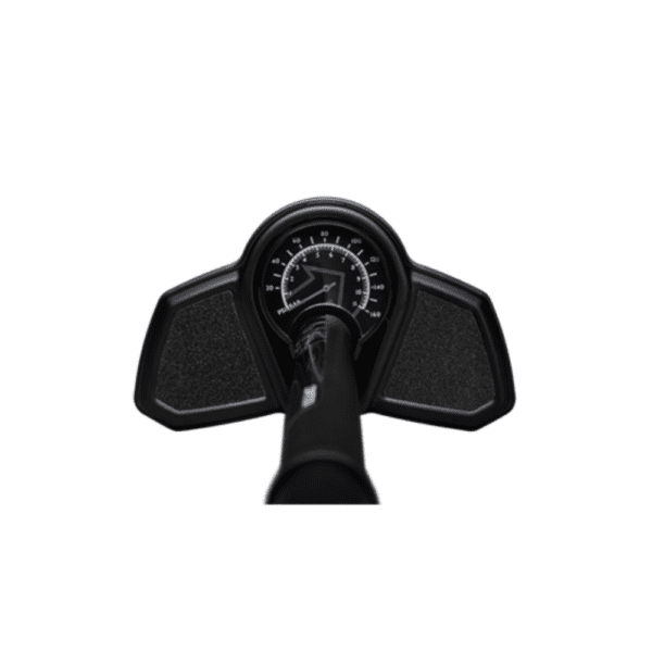 Shimano Pro Floorpump Competition Steel Barrel, Base, Gauge - Image 4