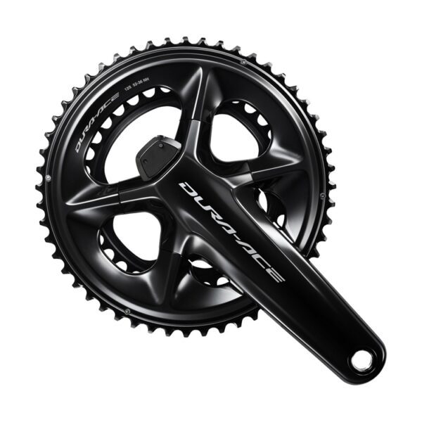 FC-R9200-P-52-36T-shic219-primary_1_750_750 (1) Shimano Dura-ace Power Meter Groupset 12 Speed Fc-9200-p 172.5mm  52-36t - Image 1
