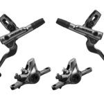 Shimano Disc Brake Set Rear Bl-m9100(r), Br-m9100(r)
