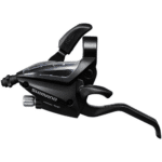 Shimano Shift/brake Lever St-ef500-2l Altus Left 2-speed 1800mm Inner Ez-fire Plus-2f Alloy For-vbrake