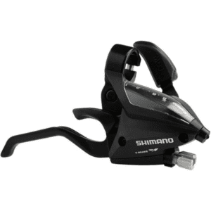 Shimano Shift/brake Lever St-ef500-8r Altus Right 8-speed 2050mm Ez-fire Plus-alloy For-vbrake