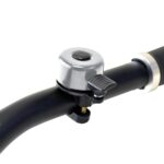 Oxford Mini Alloy Flick Bike Bell - Image 2