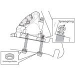 Shimano Disc Brake Adapter Sm-ma-r160 Flat Mount - Image 3