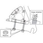 Shimano Disc Brake Adapter Sm-ma-r160 Flat Mount - Image 4