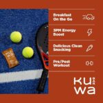 Huma Kuwa Bar Double Chocolate Protein Bar 46g - Image 2