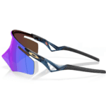 Oakley Sunglasses Qntm Kato 009481d-0256 Transparent Stonewash / Prizm Sapphire Lenses - Image 2