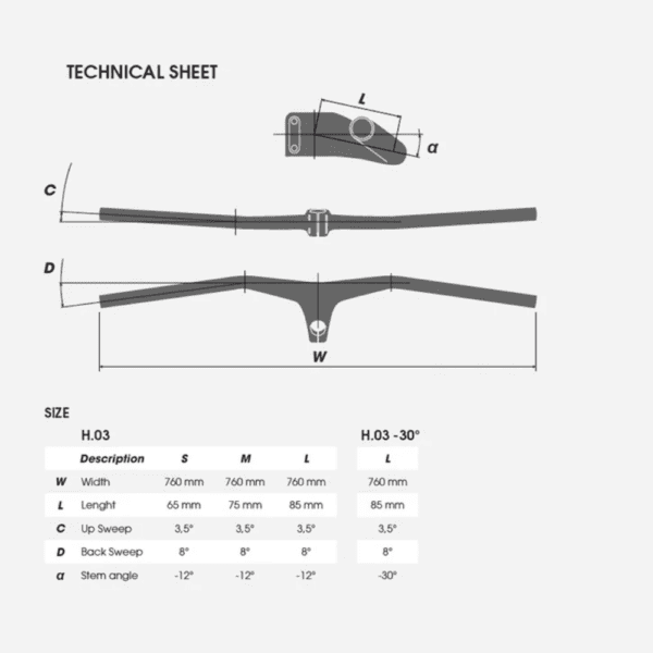 Ursus Magnus Hx.01 Integrated Handlebar Mtb - Image 4