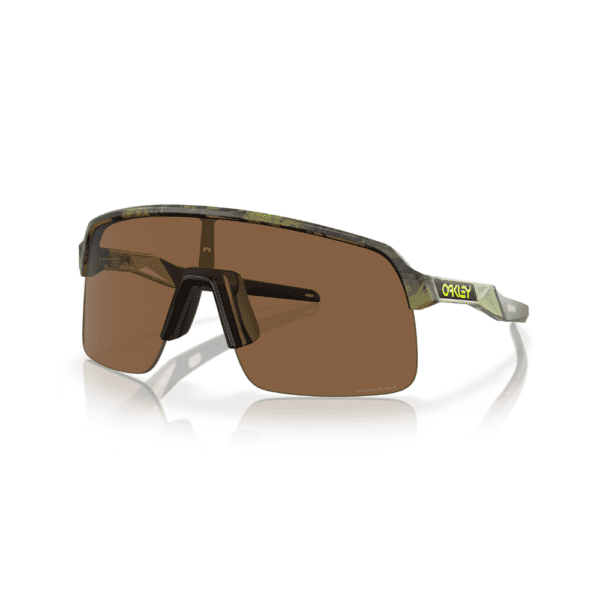 Oakley Sunglasses - Sutro Lite 009463-5739 Chrysalis Collection Matte Transparent Fern Swirl Brown Lenses - Image 1