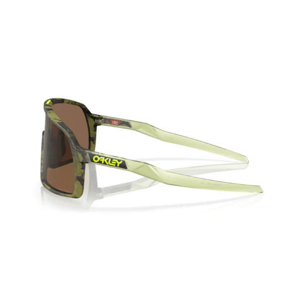 Oakley Sunglasses - Sutro S 009462-1228 Chrysalis Collection Prizm Bronze Lenses, Fern Swirl Frame - Image 3