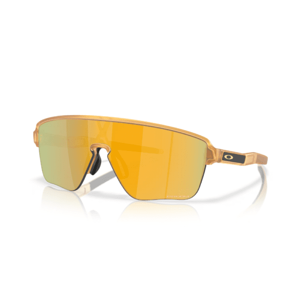 Eddy-Apex - 2025-04-03T163914.881 Oakley Sunglasses - Corridor Sq 009415-0442 Matte Transparent Light Curry Gold Lenses - Image 1