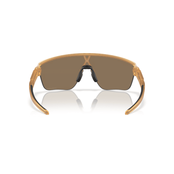 Oakley Sunglasses - Corridor Sq 009415-0442 Matte Transparent Light Curry Gold Lenses - Image 5