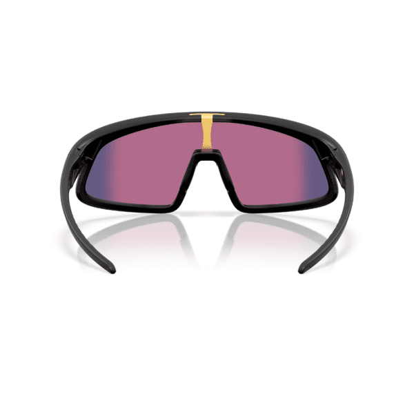 Oakley Sunglasses - Rslv 009484d-0249 Matte Black Violet Lenses - Image 5