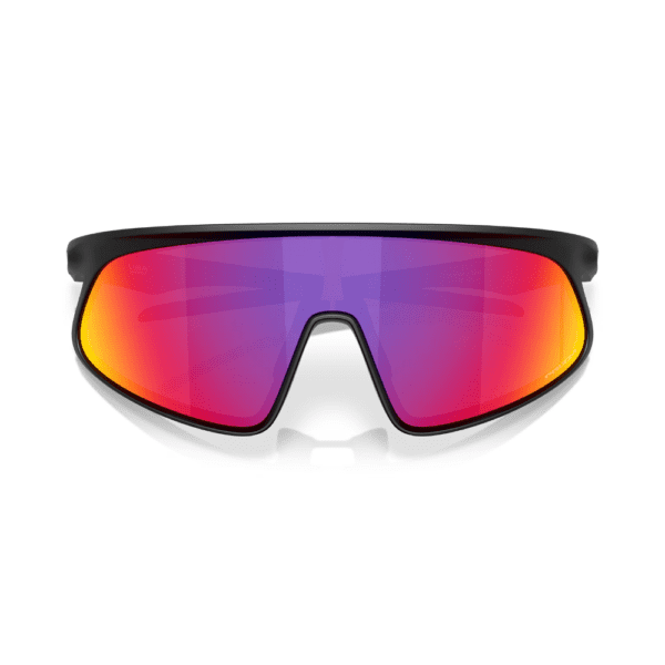 Oakley Sunglasses - Rslv 009484d-0249 Matte Black Violet Lenses - Image 6