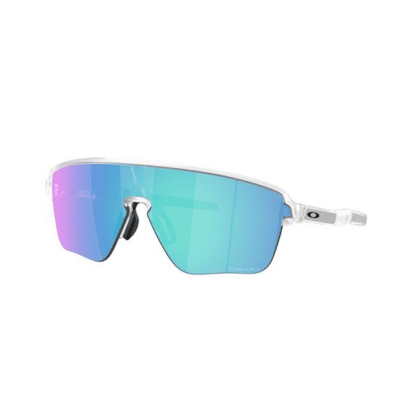 Oakley Sunglasses Corridor  009415-0542 Matte Clear / Prizm Sapphire Lenses - Image 1