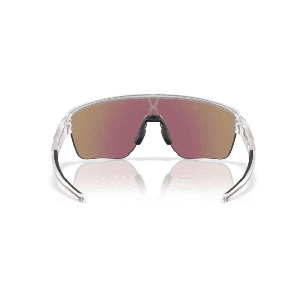 Oakley Sunglasses Corridor  009415-0542 Matte Clear / Prizm Sapphire Lenses - Image 5