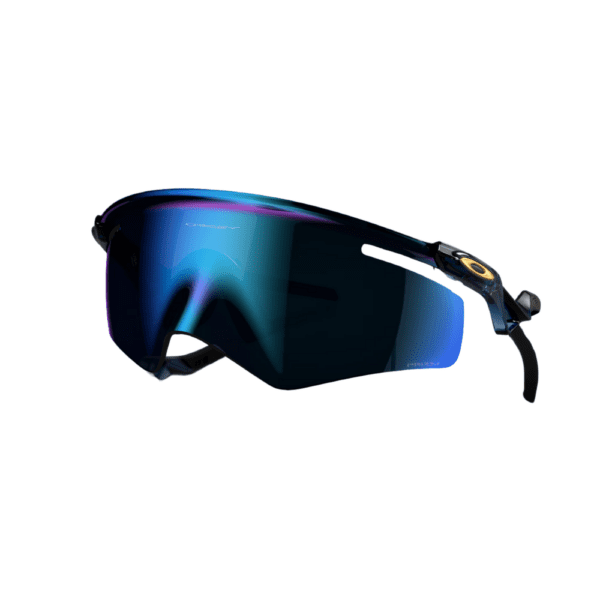 Oakley Sunglasses Qntm Kato 009481d-0556 Crystal Blue W/ Prizm Ruby - Image 3