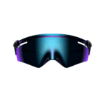 Oakley Sunglasses Qntm Kato 009481d-0556 Crystal Blue W/ Prizm Ruby - Image 2