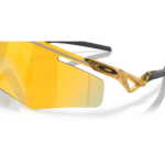 Oakley Sunglasses Qntm Kato 009481d-0456 Transparent Light Curry / Prizm 24k Lenses - Image 2