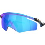 Oakley Sunglasses Qntm Kato 009481d-0256 Transparent Stonewash / Prizm Sapphire Lenses