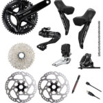 Shimano 105 Di2 R7170 Groupset 52/36 172.5mm 11-36t