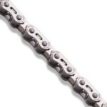 Ybn Chain Mk747 Silver Bmx