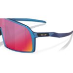 Oakley Sunglasses Sutro 009406-c137 Matte Cyan/blue Colorshift/prizm Road - Image 6