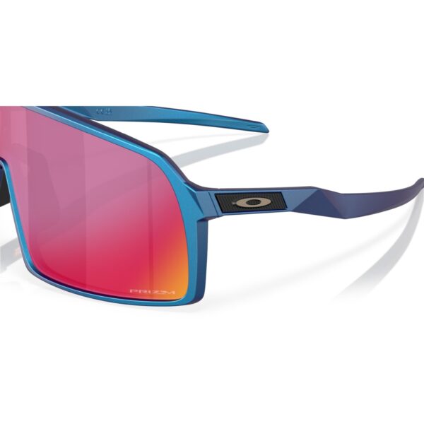 Oakley Sunglasses Sutro 009406-c137 Matte Cyan/blue Colorshift/prizm Road - Image 6